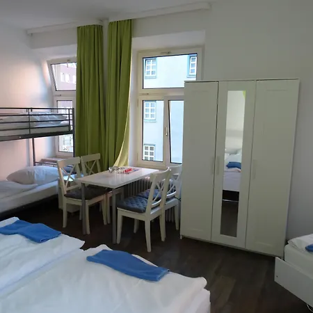 Vandrerhjem City Hostel Augsburg